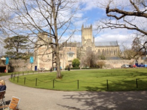 SUnny Wells cathedral